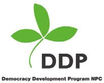 The DDP provides ongoing initiatives to all political parties and communitybased organisations that share its vision of democracy. The DDP s objectives are reached through various activities.
