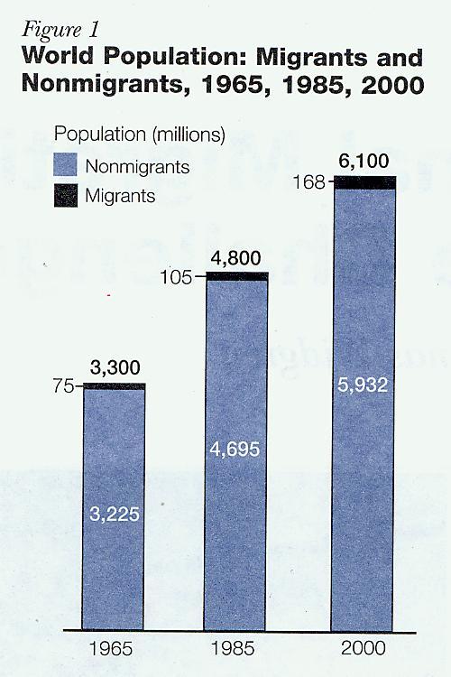 Immigrants Do Not Comprise a
