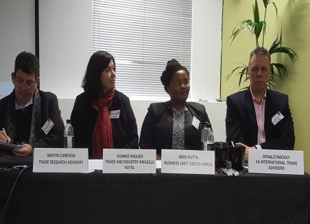 BUSA DELIVERS THE ORGANISED BUSINESS INPUT AT BUSINESS STAKEHOLDERS ROUNDTABLE FOR THE MOTLANTHE HIGH LEVEL PARLIAMENTARY LEGISLATIVE PANEL BUSA CEO, Tanya Cohen presented at Business Stakeholders