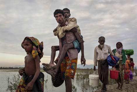 UN Daily News - 5 - Safety of Rohingya children must be guaranteed, before return to Myanmar UNICEF 25 January Improved security and unimpeded humanitarian access in Myanmar are essential before