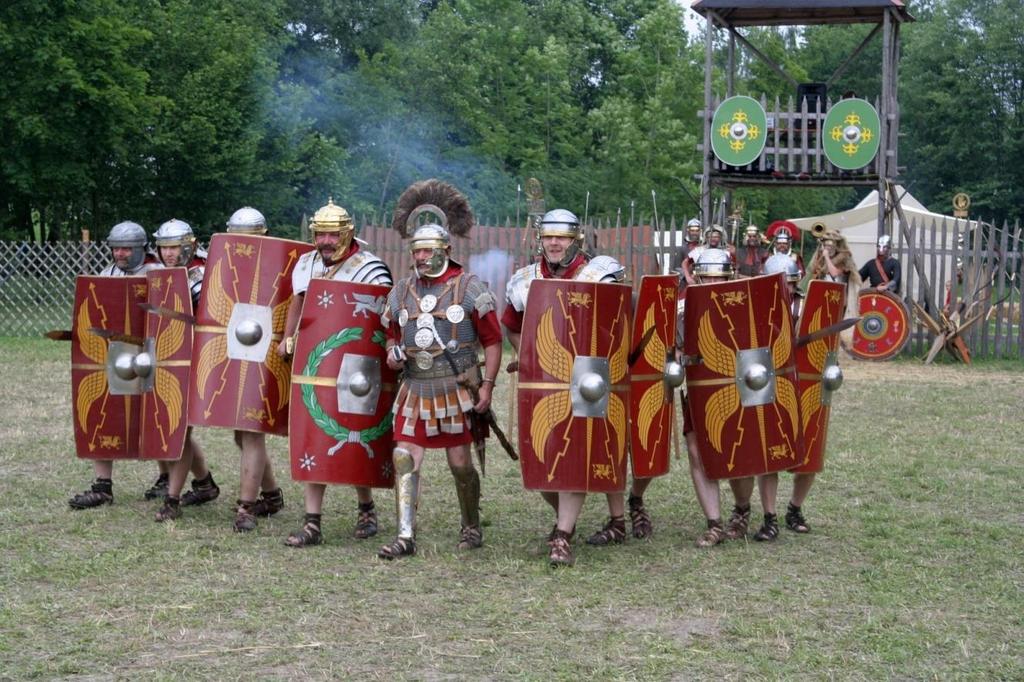Roman Legions all male citizens who owned land required to serve in army legion: