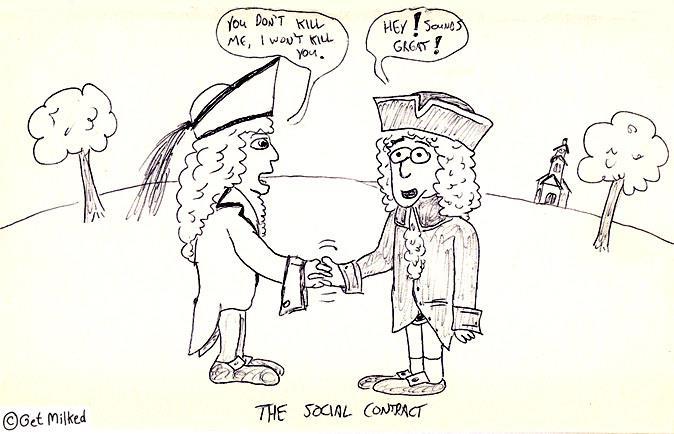 Advantages of the Social Contract Theory 1. Which rules are morally binding?
