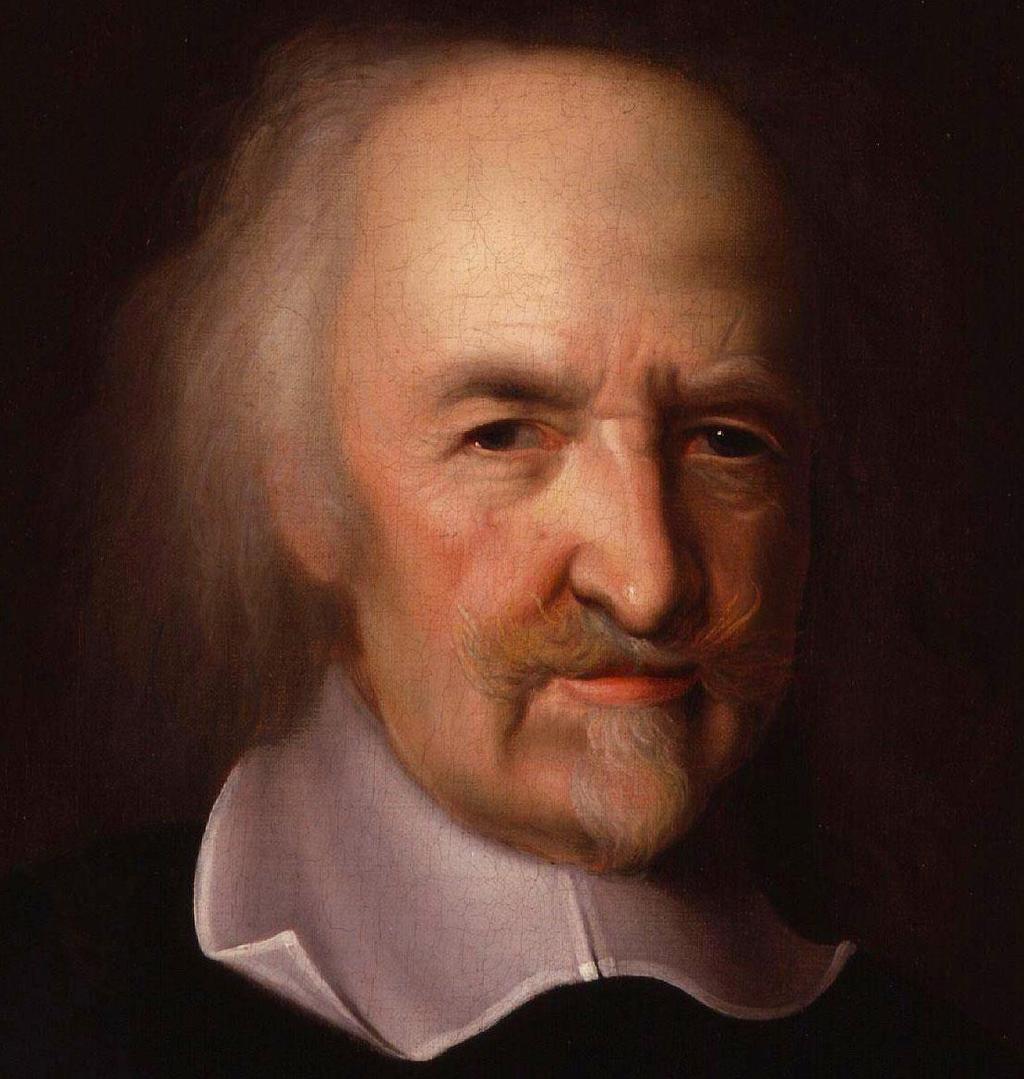 Thomas Hobbes 1588 1679 CE English philosopher Wrote