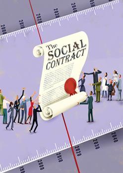 Framework for the Social Contract Theory Social contract theory attempts to ground morality in mutual agreement (rather than, for instance, divine will).