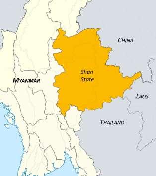 HELVETAS Swiss Intercooperation Myanmar 16 As the Shan language is very similar to the Thai language, Thailand is a preferred destination for migrants from South and East Shan.