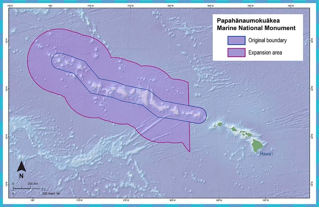 2018] CHOOSE YOUR LAWS CAREFULLY 903 APPENDIX A: MAP OF PAPAHĀNAUMOKUĀKEA MARINE NATIONAL MONUMENT 246 246.