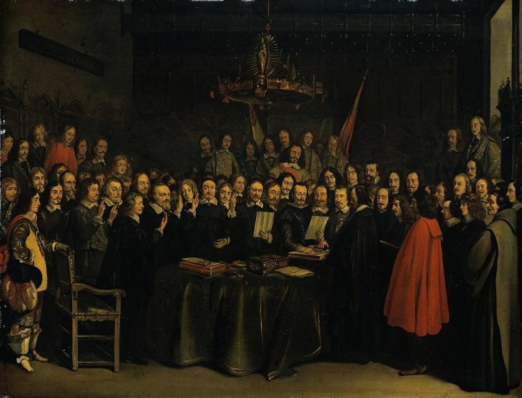 Treaty of Westphalia Signed in 1648 Ended the Thirty Years War