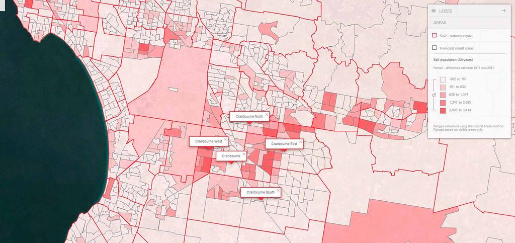 In high-definition While it s not possible to consider the impact on every Victorian suburb in this paper,.