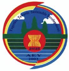 option for the establishment of this Center. The year 2003 has been designated as the ASEAN Environment Year (AEY) with the theme: Together Towards Sustainable Development.