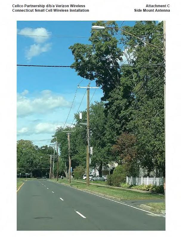Example of a Utility Pole