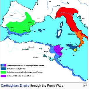 Carthage is a threat to Roman Trade Carthage is a threat to Roman Trade 1st Punic