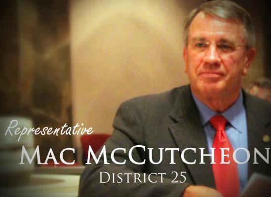 Alabama Republicans Pick Mac McCutcheon as New House Speaker Source: al.com Story by: Mike Cason The Republican Caucus in the Alabama House of Representatives decided to support Rep.