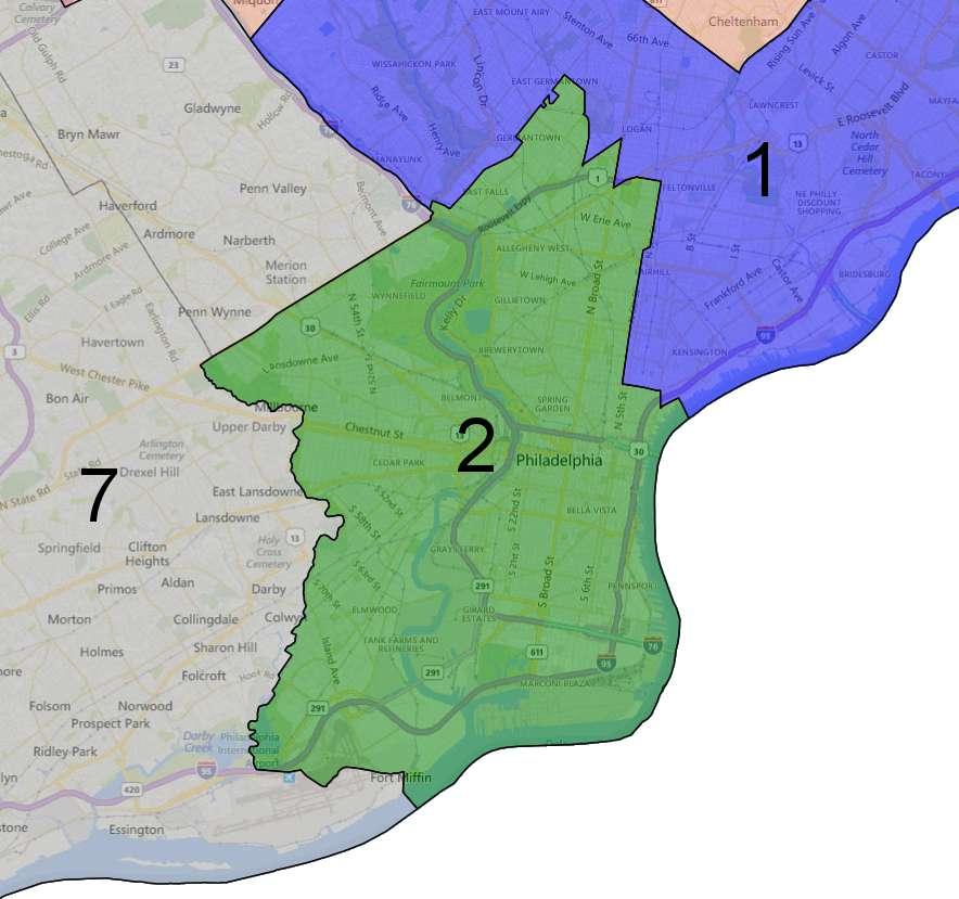 Our proposed District 2 has a black CVAP of 53.5 percent, while whites comprise 35.1 percent.