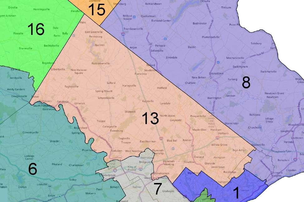 avoid splitting more than one precinct within Ward 58. It could likely be avoided at the cost of an additional precinct division.