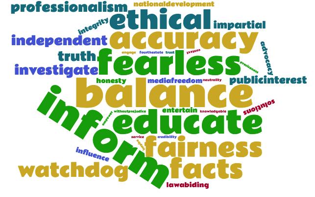 Rendered in a word cloud, the key words and phrases used by the respondents look like this: CHAPTER 5: SUMMARY AND CONCLUSIONS 5.