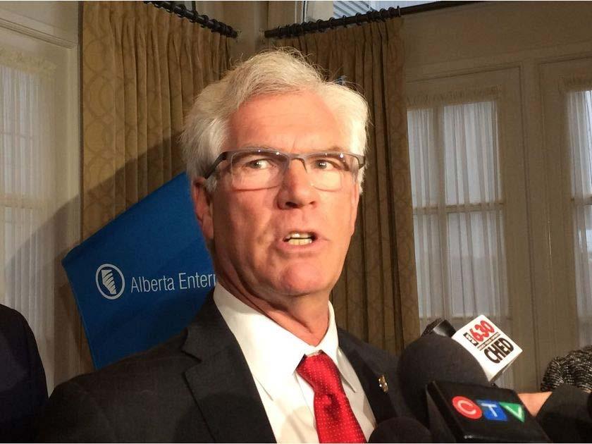 Jim Carr, Federal Minister of Natural Resources Threatens Force on Pipelines If people choose for their own reasons not to be peaceful, then the government of Canada, through its defence forces,