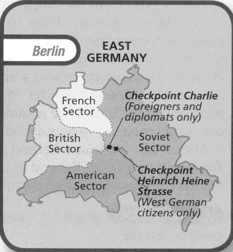 By August 1961 over 10,000 East Germans had fled in a single week. West Berlin was the main escape route, especially for the 60,000 East Berliners who worked in West Berlin.