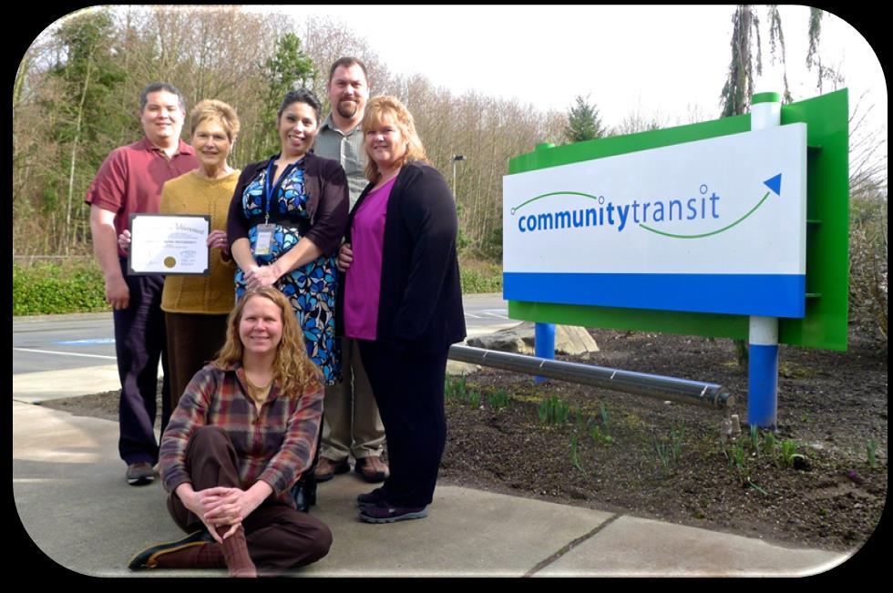 Community Transit s Procurement Division achieved NIGP s Outstanding Agency Accreditation Achievement Award (OA4 Accreditation) This accreditation formally recognizes excellence in public procurement