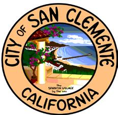 CITY OF SAN CLEMENTE REGULAR CITY COUNCIL MEETING AGENDA City Council Chambers September 3, 2013 San Clemente Civic Center 5:00 p.m. - Closed Session 100 Avenida Presidio 6:00 p.m. - Business Meeting San Clemente, California www.