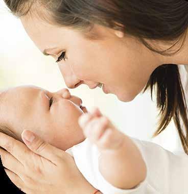Selain daripada menyediakan pemakanan yang ideal untuk bayi, asid amino dalam susu ibu, gula dan lemak semuanya adalah pemakanan seimbang yang ketara bagi bayi yang baru lahir, untuk enam bulan