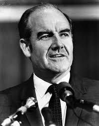 THE ELECTION OF 1972: o Senator George S.