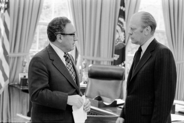 Ford s Presidency: o In the Middle East, Kissinger helped produce a new accord by which Israel agreed to return
