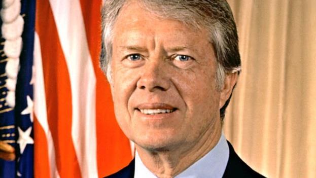 Jimmy Carter: o Carter was a former governor of Georgia who organized a brilliant primary campaign and appealed to the general unhappiness with Washington by offering honesty, piety, and