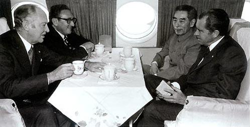 In 1972, Nixon visited