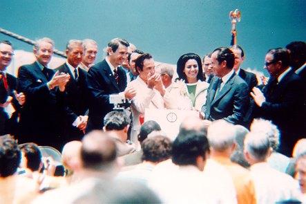 I. Nixon immediately attempted to ensure he would get reelected in 1972 II.