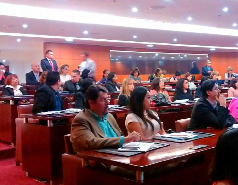 ADVOCACY The CONADIC has already begun a process of review and certification of the cessation services operating in the country based on the application of the national guidelines for the operation