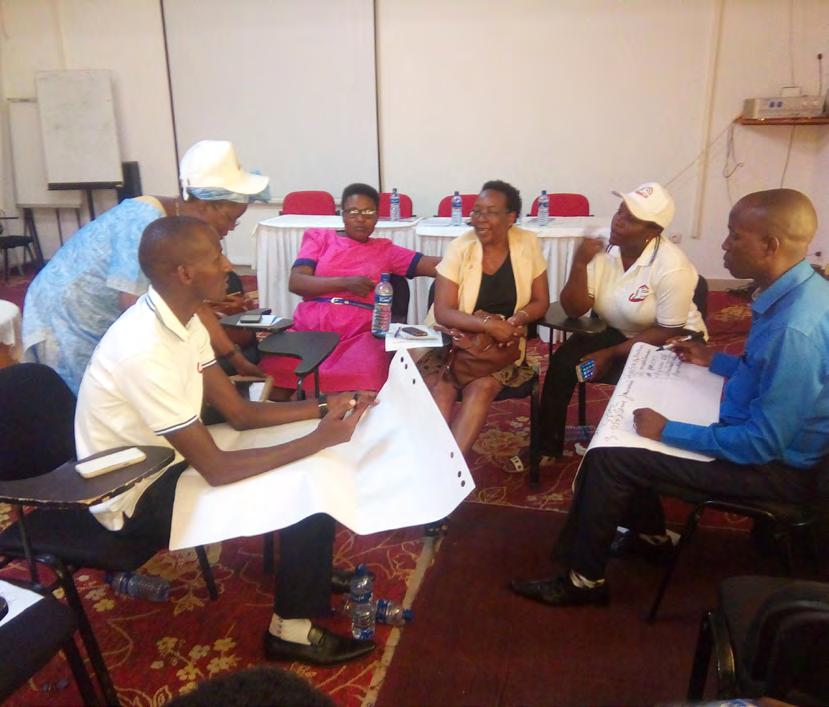 AWARENESS ANALYSIS Power of Alliances The BNCDA and its initial member associations actively led the initiative, with guidance and financial support from the East Africa NCD Alliance.