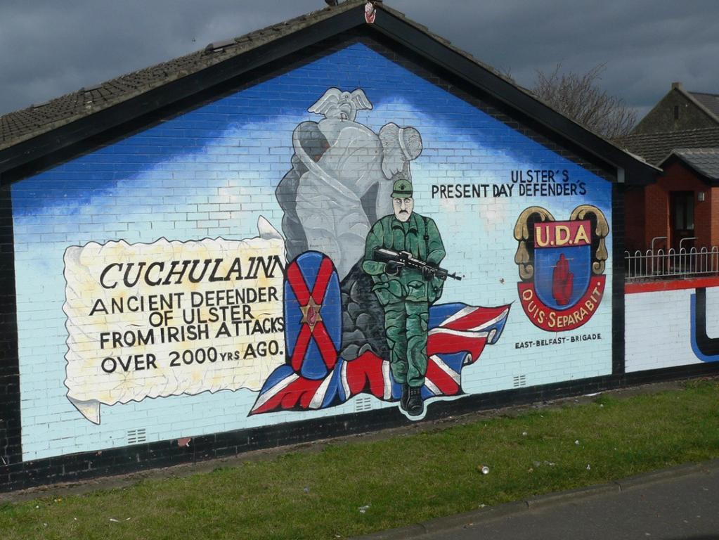Walking the Tightrope: Europe between Europeanisation and Globalisation seems to confirm murals as part of an internal Unionist discourse, rather than aimed at the Republican enemy.