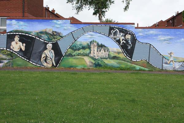 The Writing on The Wall: The Significance of Murals in the Northern Ireland Conflict subjectively agreed realities.