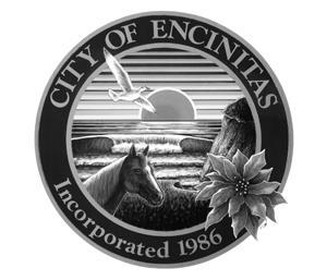 CITY OF ENCINITAS Development Services Department 505 S. Vulcan Ave Encinitas, CA 92024 www.encinitasca.gov Phone: 760-633-2708 Email: permits@encinitasca.