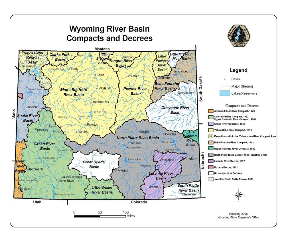 Figure 1 Wyoming River