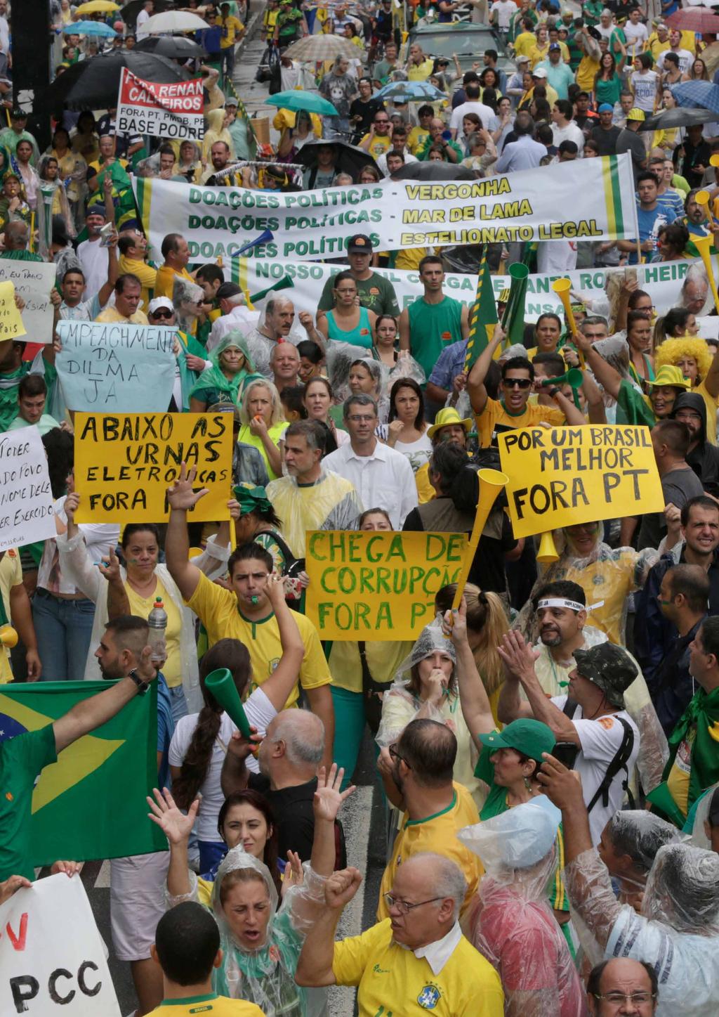 OPERATION CARWASH Since 2014, Brazil has been rocked by the largest corruption scandal in its history, the ramifications of which are still on going.