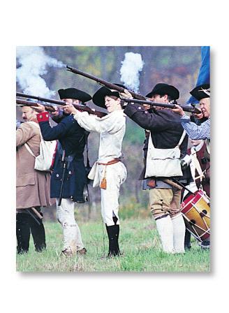 C. Possible Answer The American revolt stunned the world. Background British losses totaled 273 soldiers compared to 95 militiamen. C.