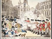 During battle, the drummers beat out orders and the fifers carried messages and stretchers. 1773 Boston Tea Party 1770 Boston Massacre CLASSZONE.