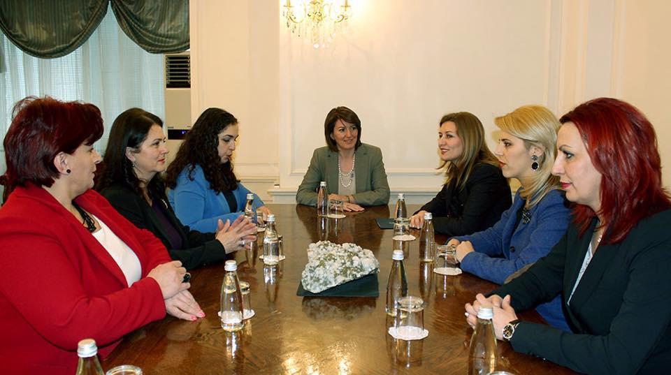 V. Entry points for programme support Photo: Women MPs in Kosovo