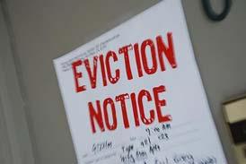 Scenarios: Formal and Informal Eviction A survivor receives an eviction notice that cites nuisance ordinance violations.