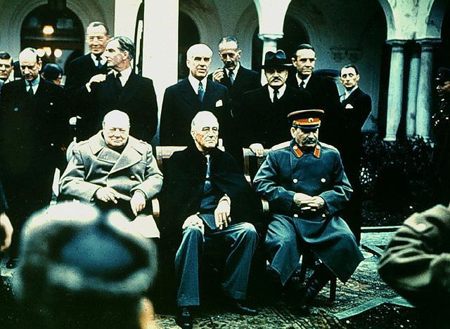 Yalta DECISIONS MADE AT YALTA Created a United Nations to promote world peace.
