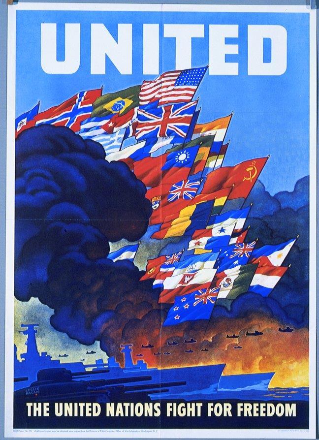 United Nations Allied Powers became