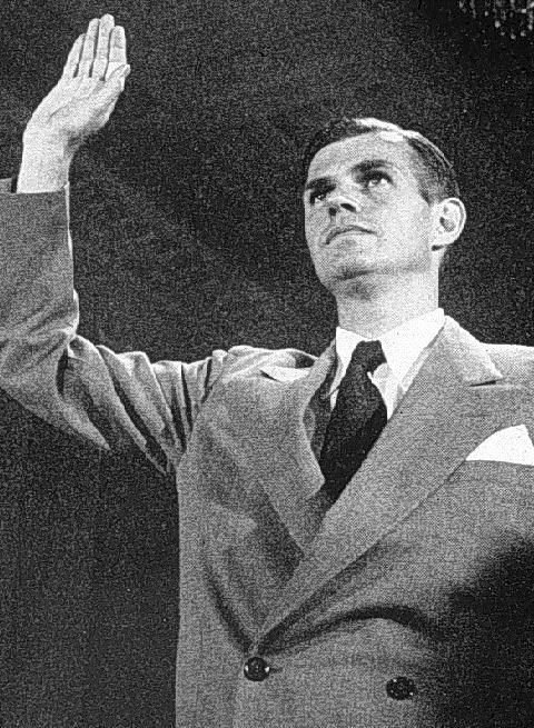 Alger Hiss Hiss worked for the US State Department.