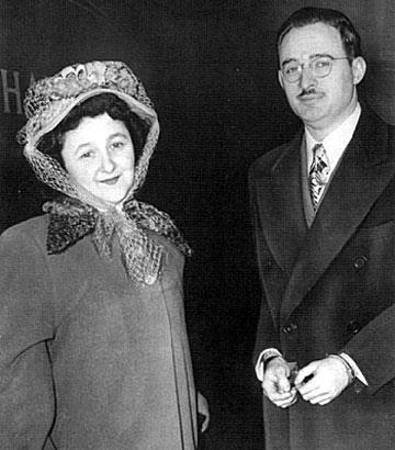 The Rosenbergs American Communists who were found guilty of conspiracy to