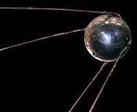 Space Race On October 4, 1957 the Soviet Union successfully launched Sputnik I.