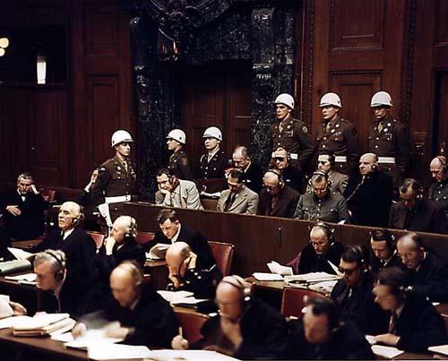 Several Nazi leaders would be found guilty for crimes against humanity.