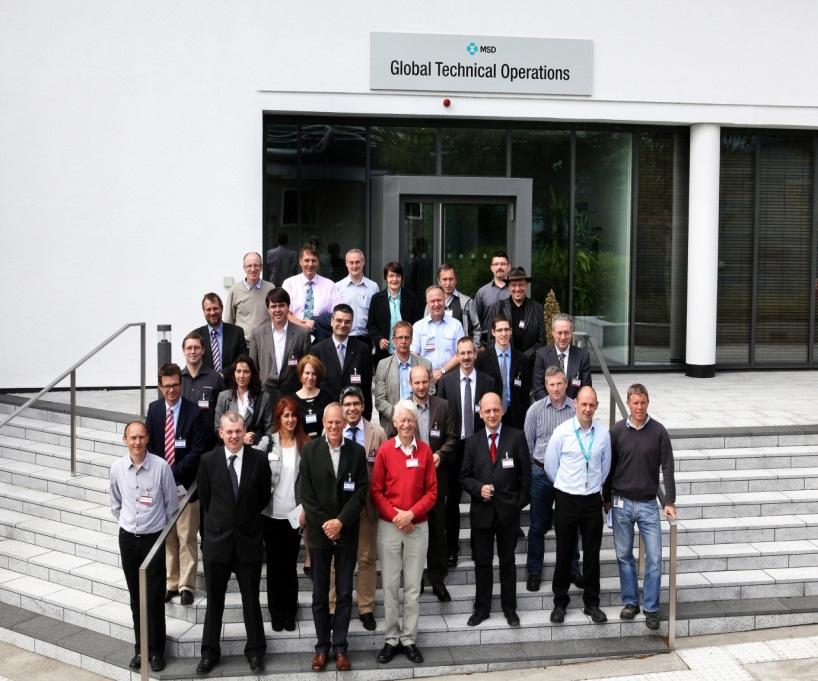 MSD Rathdrum Hosts Visit A conference of EU member state regulators visited the Rathdrum site to view the two Hydrogenation