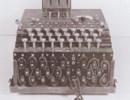 Enigma Machine (Courtesy