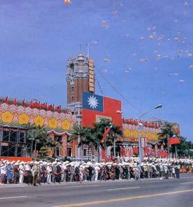 2 M mainlanders Chiang Kai-shek, Republic