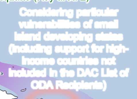 countries not included in the DAC List of ODA